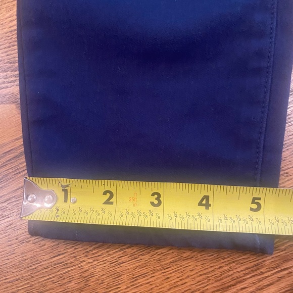 GAP Stretch Skinny Pants - Size 12 - NWT - Twilight Blue - Picture 6 of 10